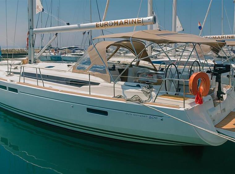 SUN ODYSSEY 509 (JEANNEAU)