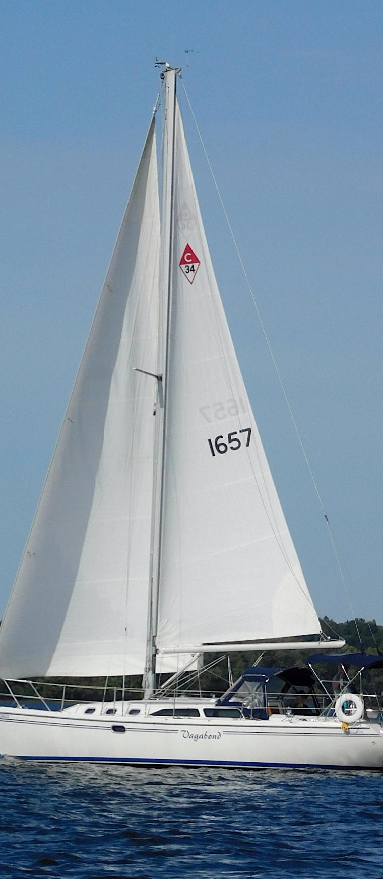 CATALINA 34