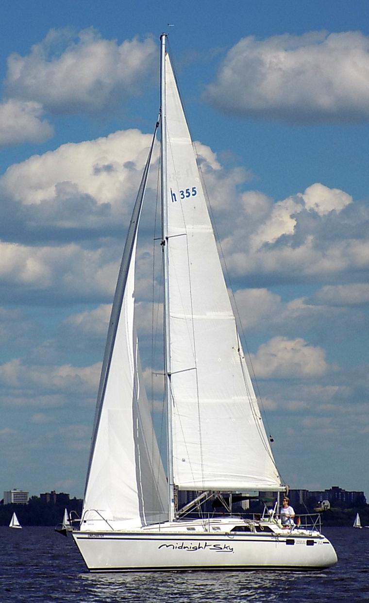 HUNTER 25.5