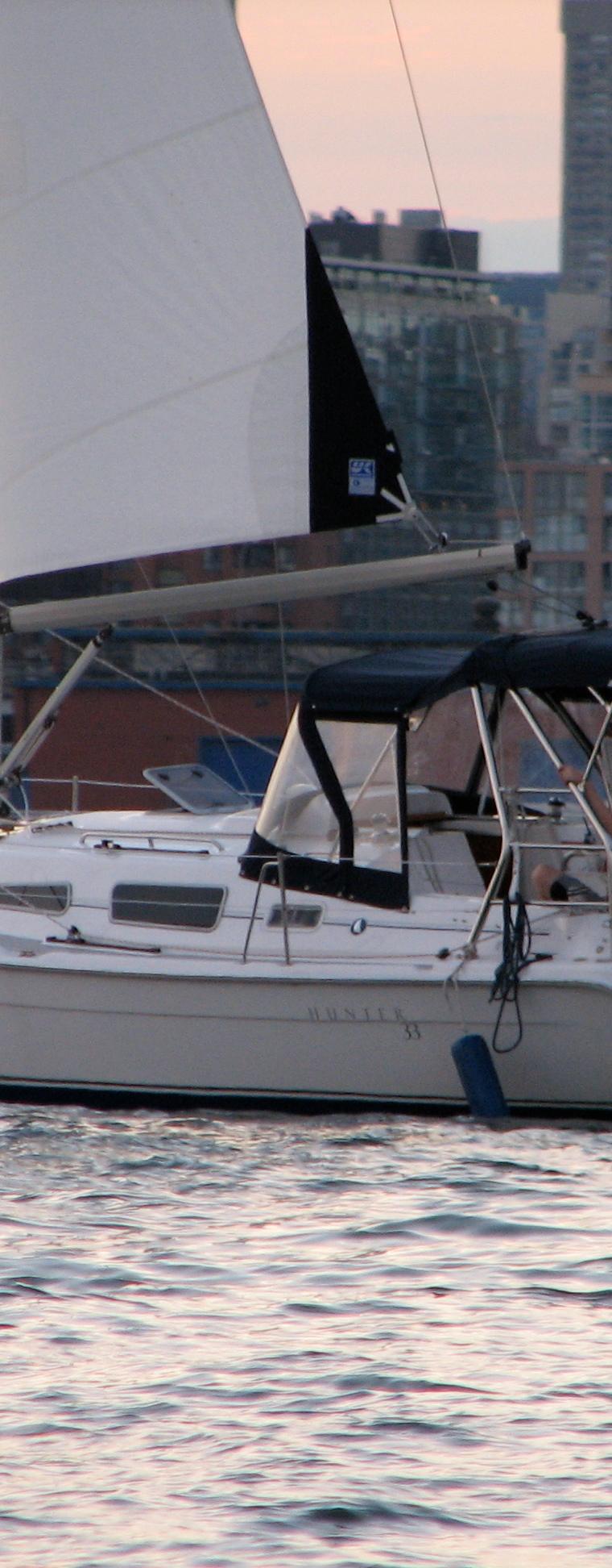 HUNTER 33.5