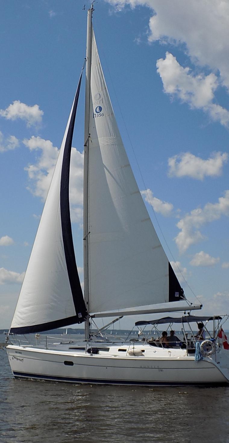 HUNTER 356